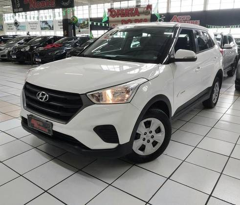 HYUNDAI CRETA 1.6 16V FLEX ATTITUDE AUTOMÁTICO HYUNDAI CRETA 1.6 16V FLEX ATTITUDE AUTOMÁTICO